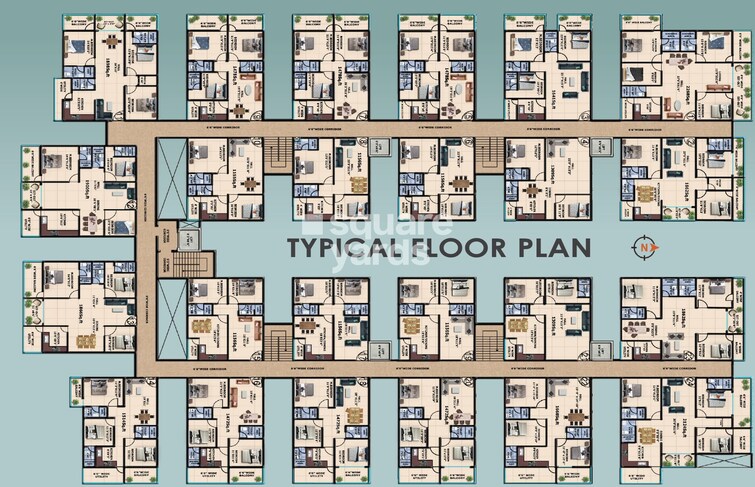 Endeco TS Heights Floor Plans