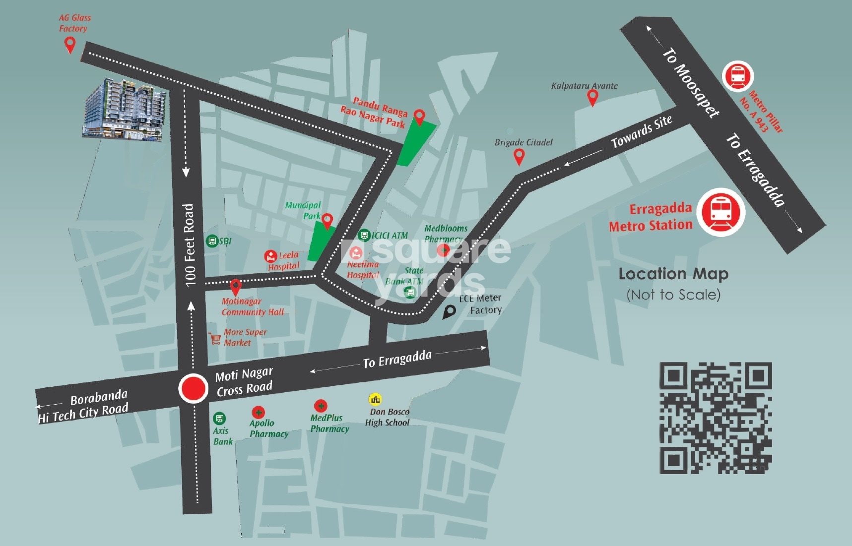 Endeco TS Heights Location Image