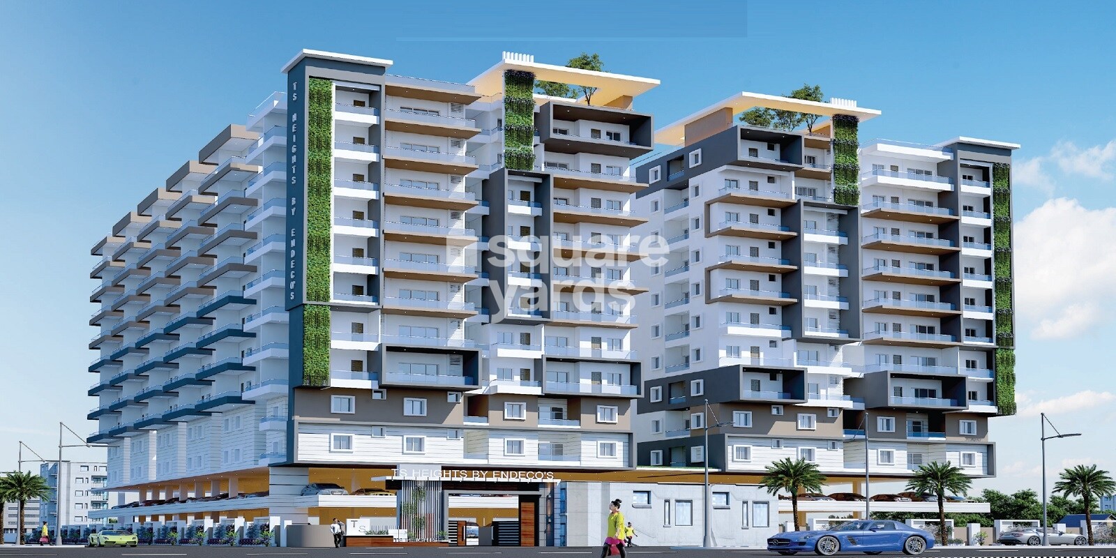 Endeco TS Heights, Moti Nagar, Hyderabad