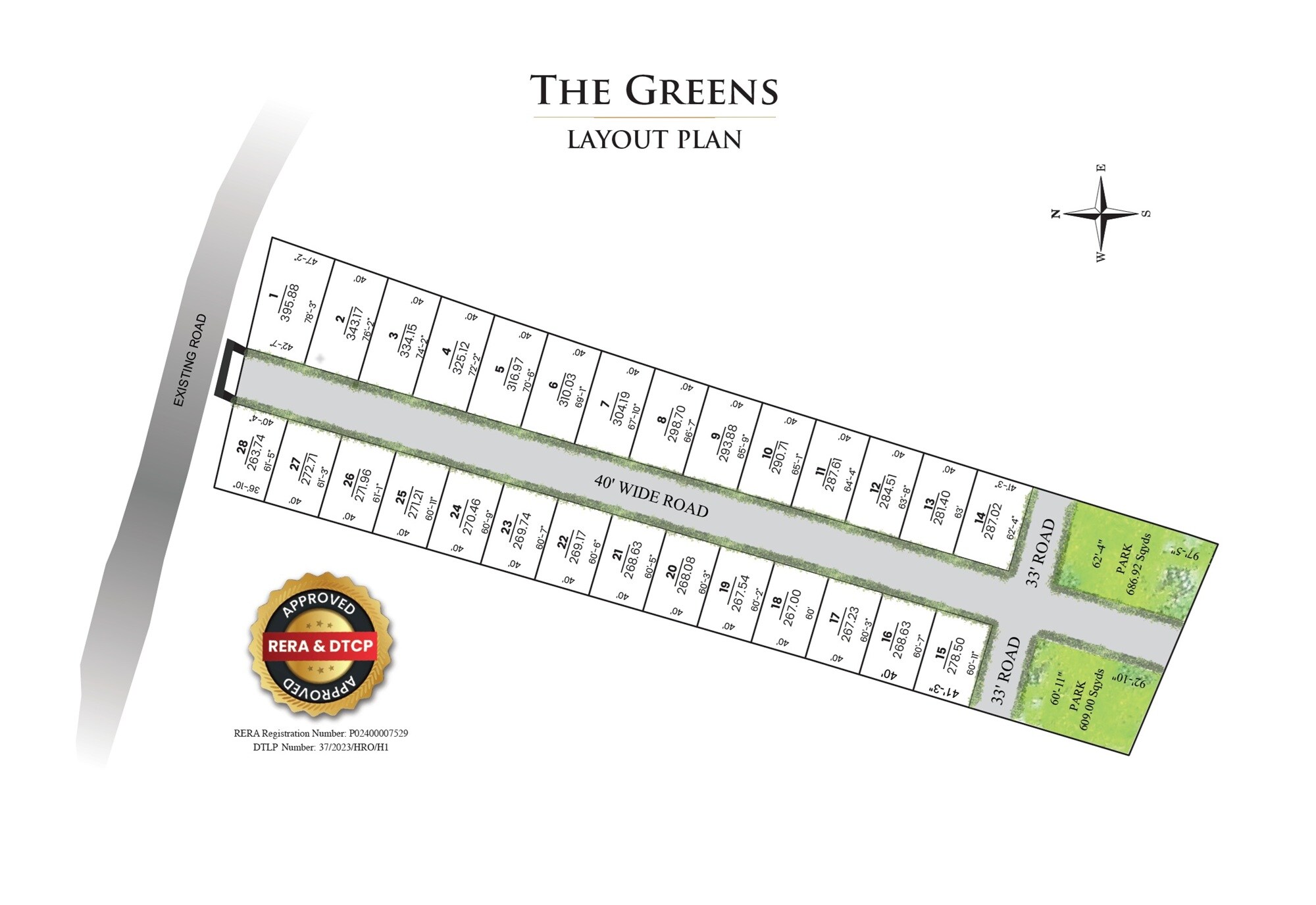 Epic The Greens Master Plan 1
