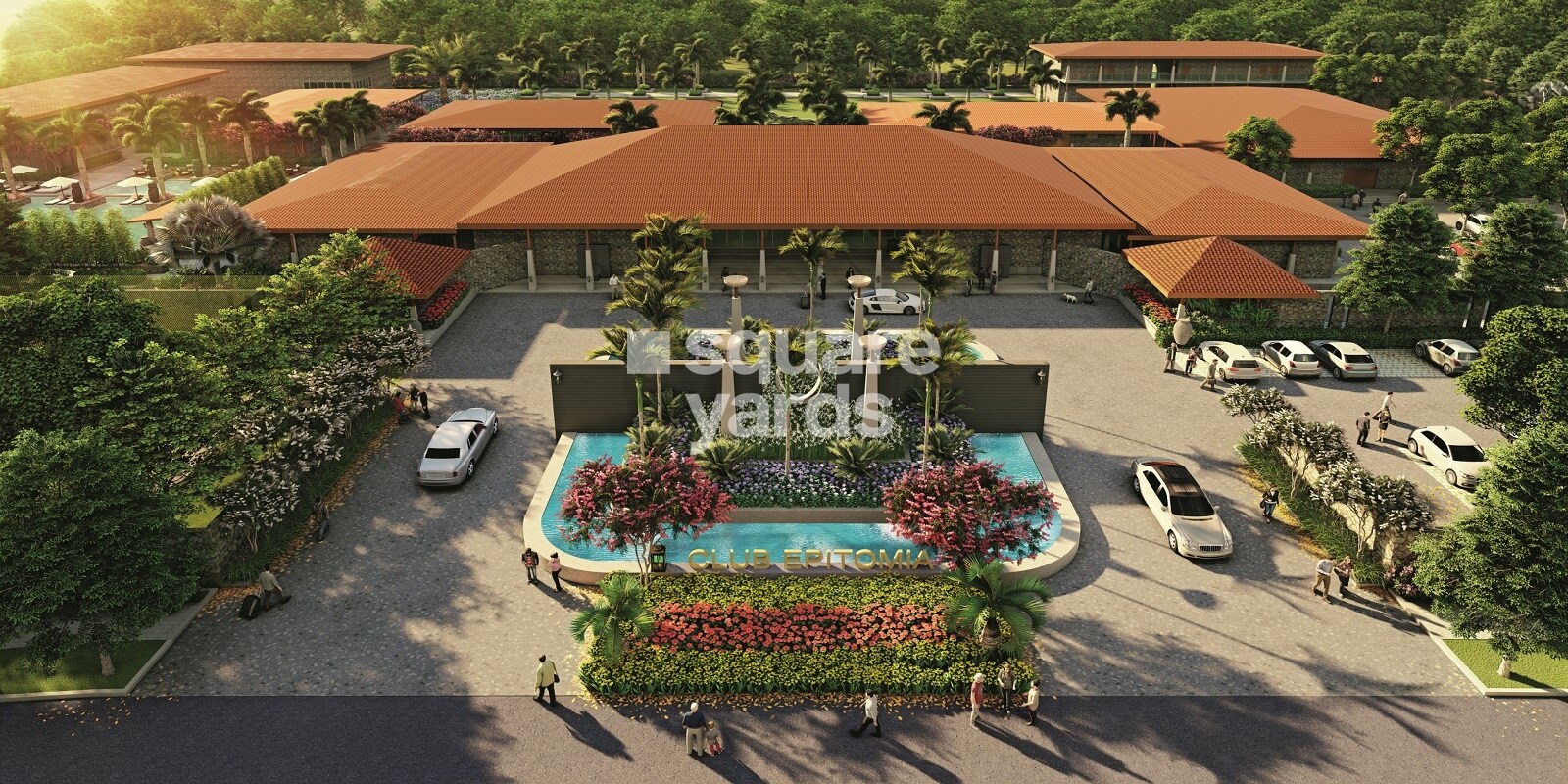 Epitome Integrated City Phase I Clubhouse External Image
