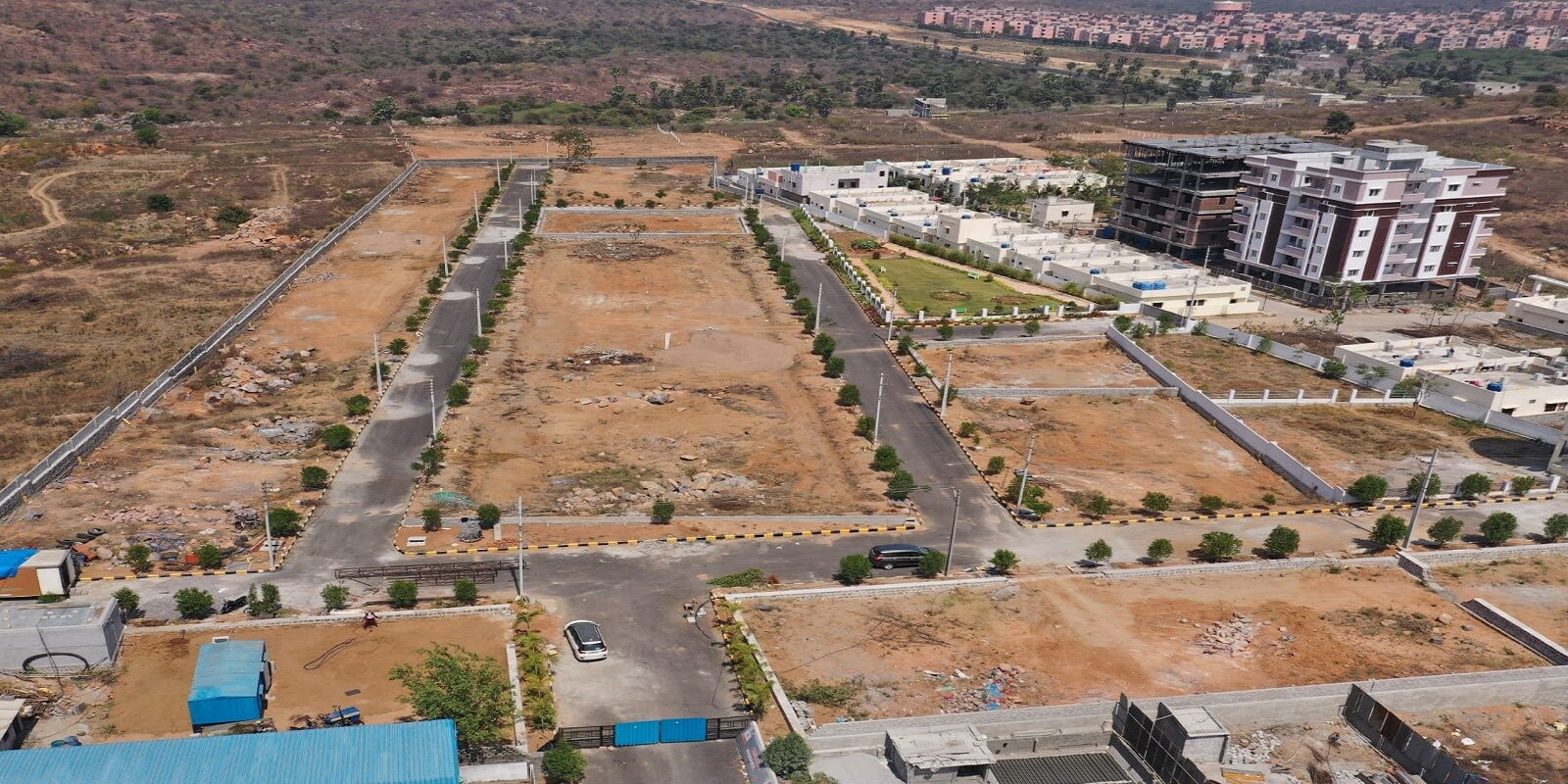 Eshaa Green Valley residential project in Pedda Amberpet