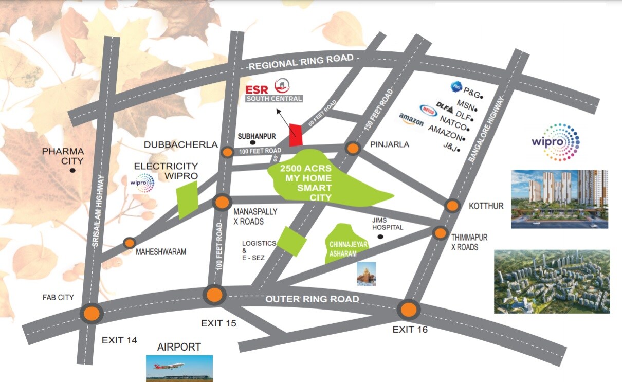 ESR South Central Location Image