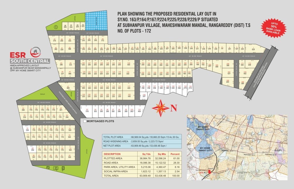 ESR South Central Master Plan Image