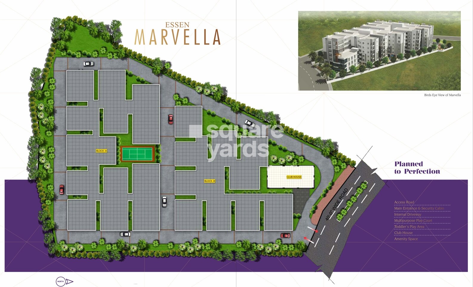 Essen Marvella Master Plan 1