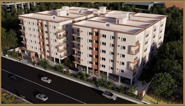 Everest Temple Breeze Apartment Exteriors