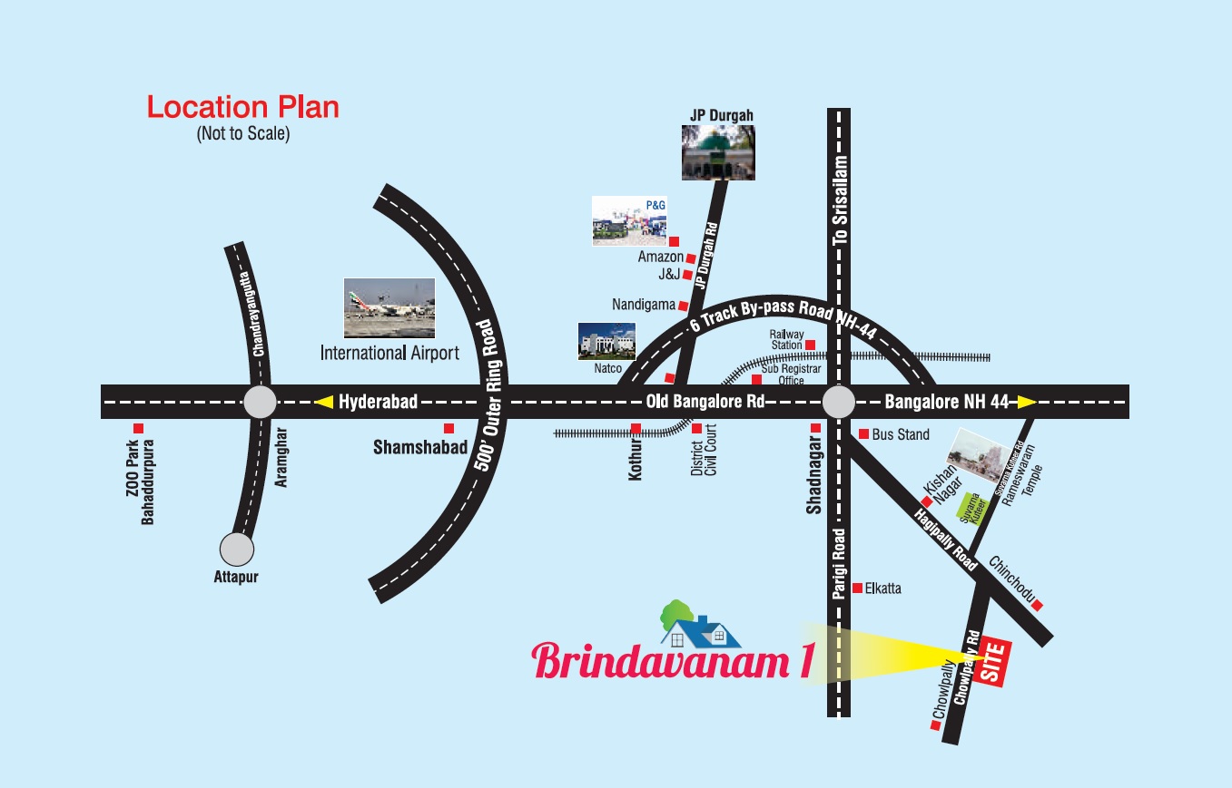 Ezdan Brindavanam Location Image