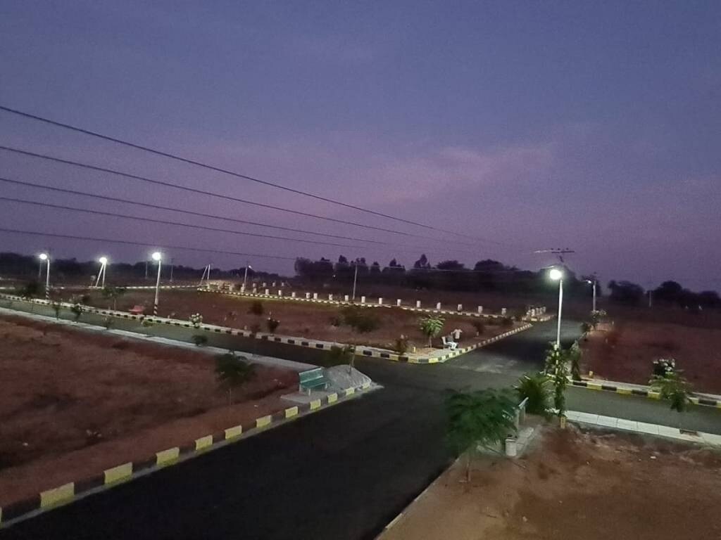 Ezdan Brindavanam Plot Images 2