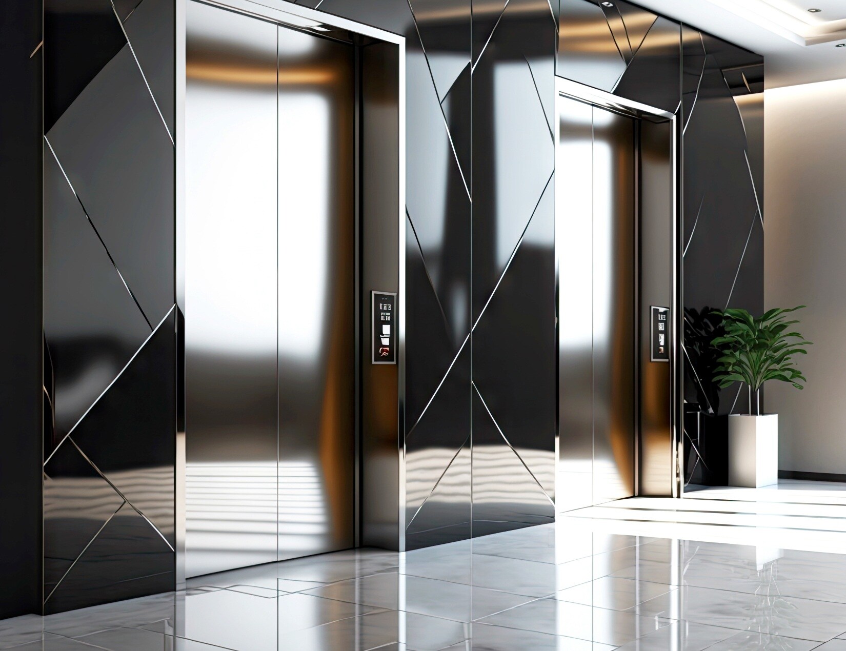 Fairmount Aria Lift Lobby Image