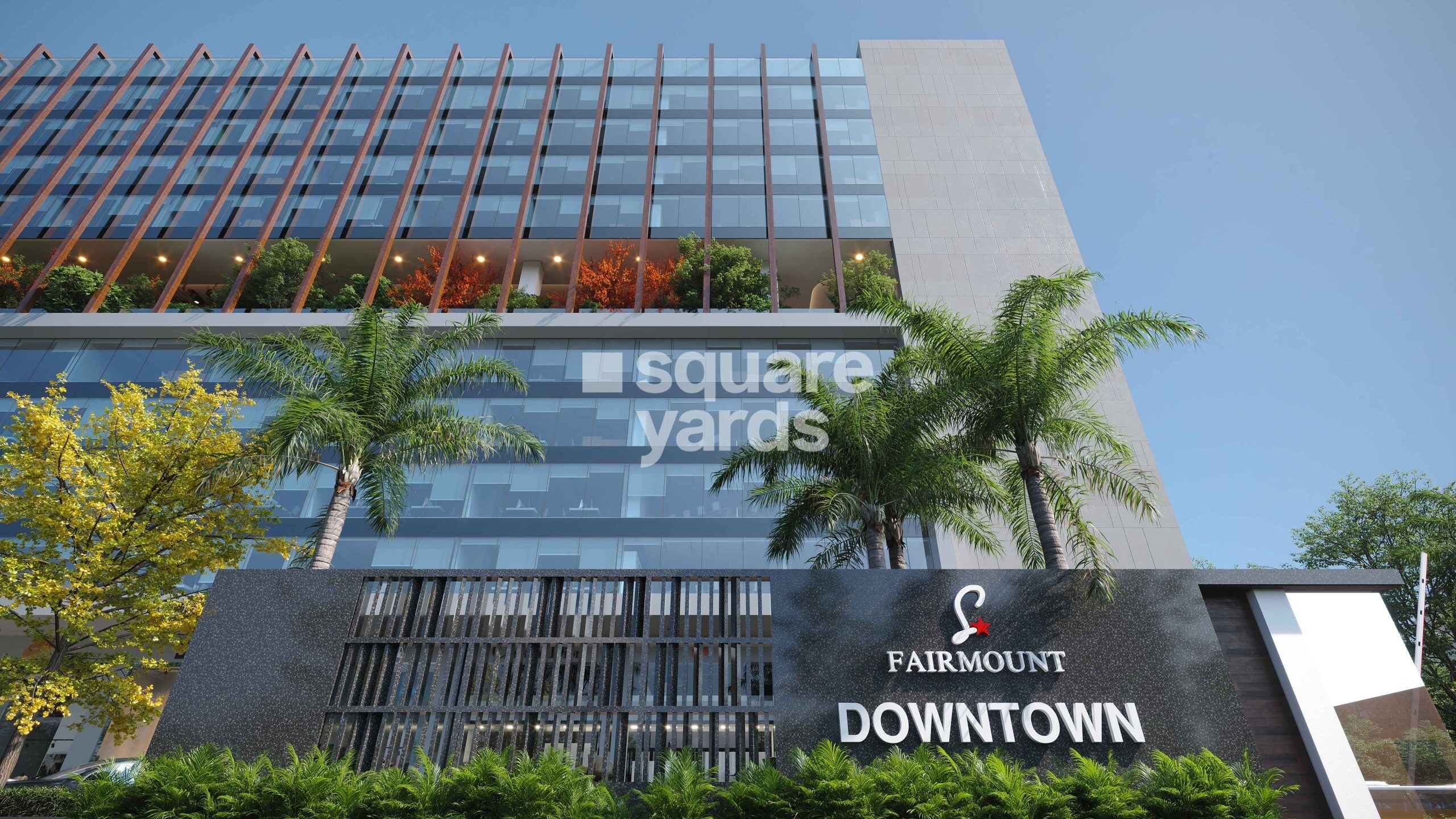 Fairmount Downtown Apartment Exteriors