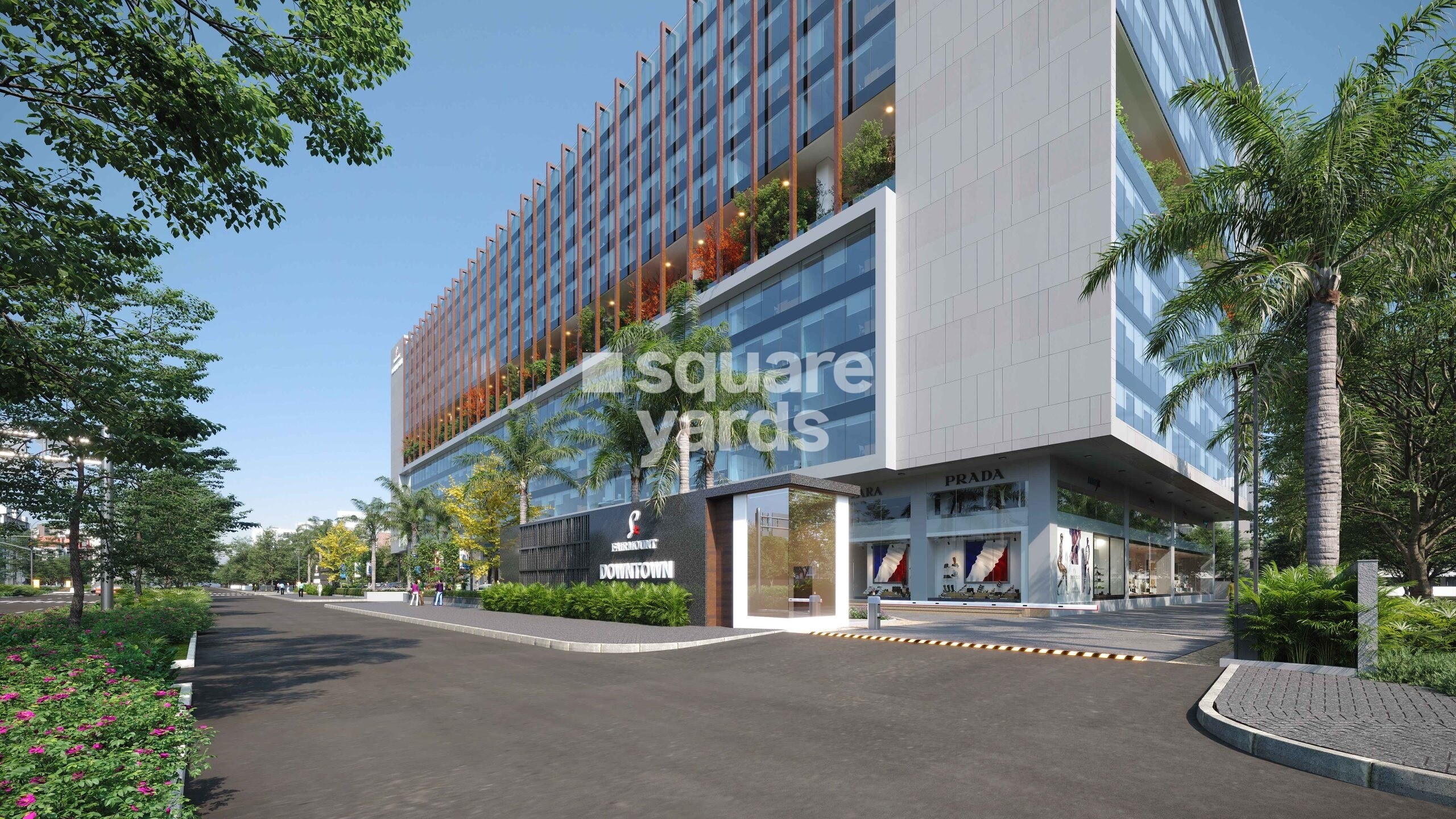 Fairmount Downtown Commercial Exteriors 2