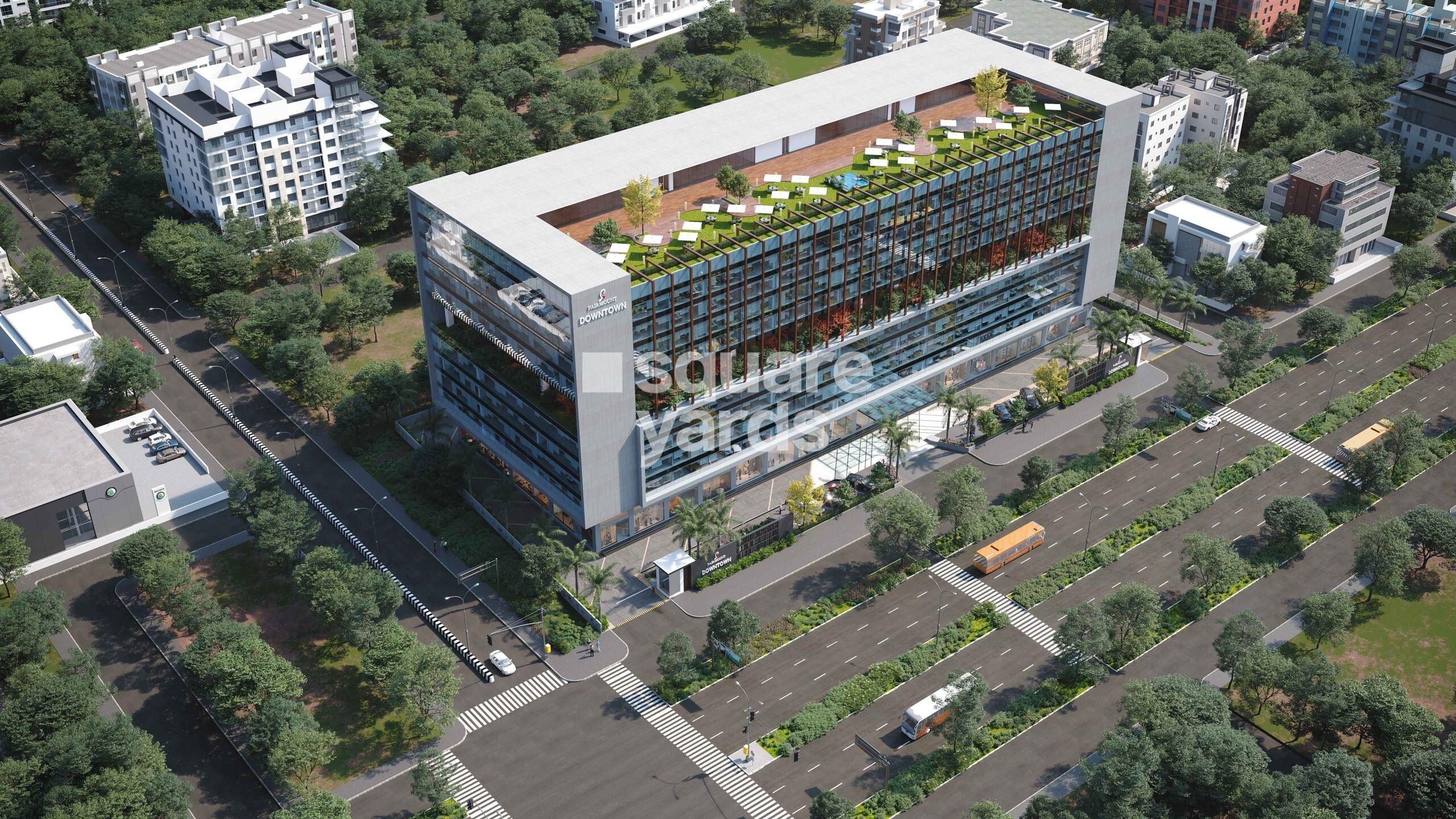 Fairmount Downtown Tower View