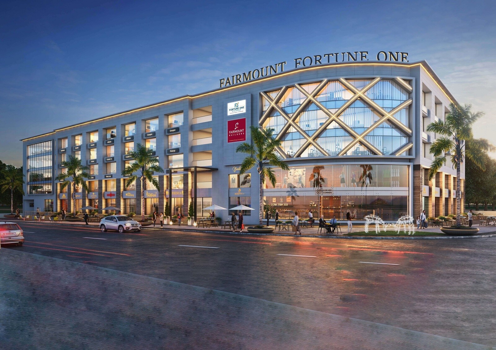 Fairmount Fortune One Commercial Exteriors 1