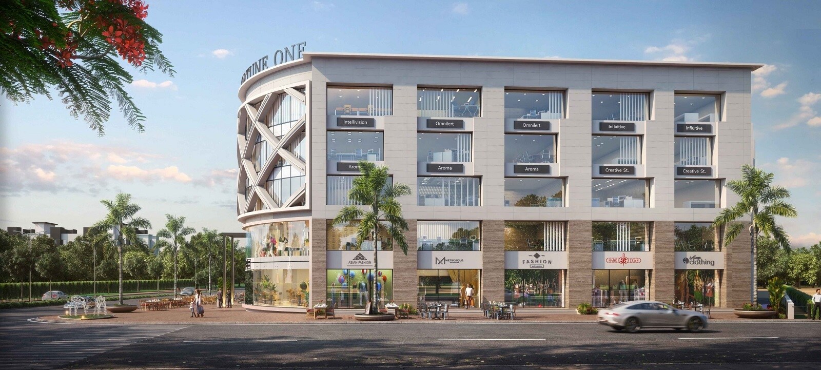 Fairmount Fortune One Commercial Exteriors 3