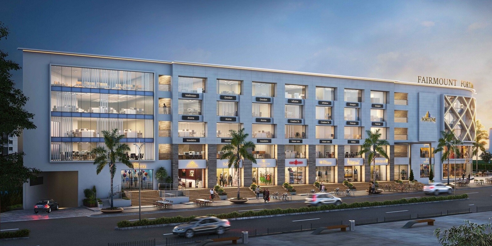 Fairmount Fortune One Commercial Exteriors 5