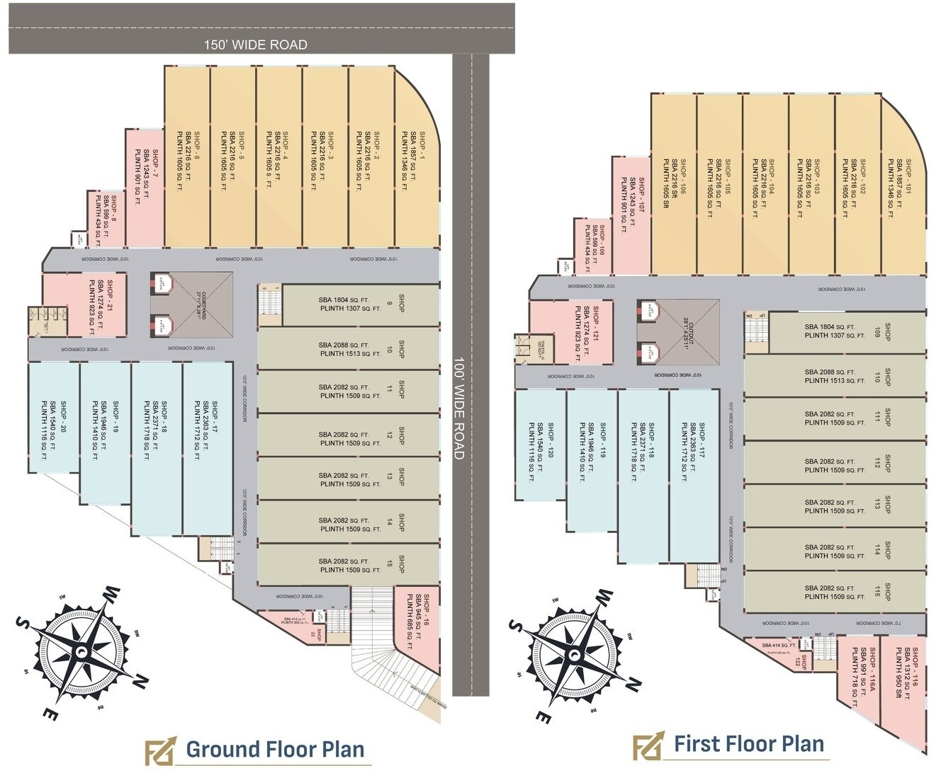 Fairmount Fortune One Floor Plans 2