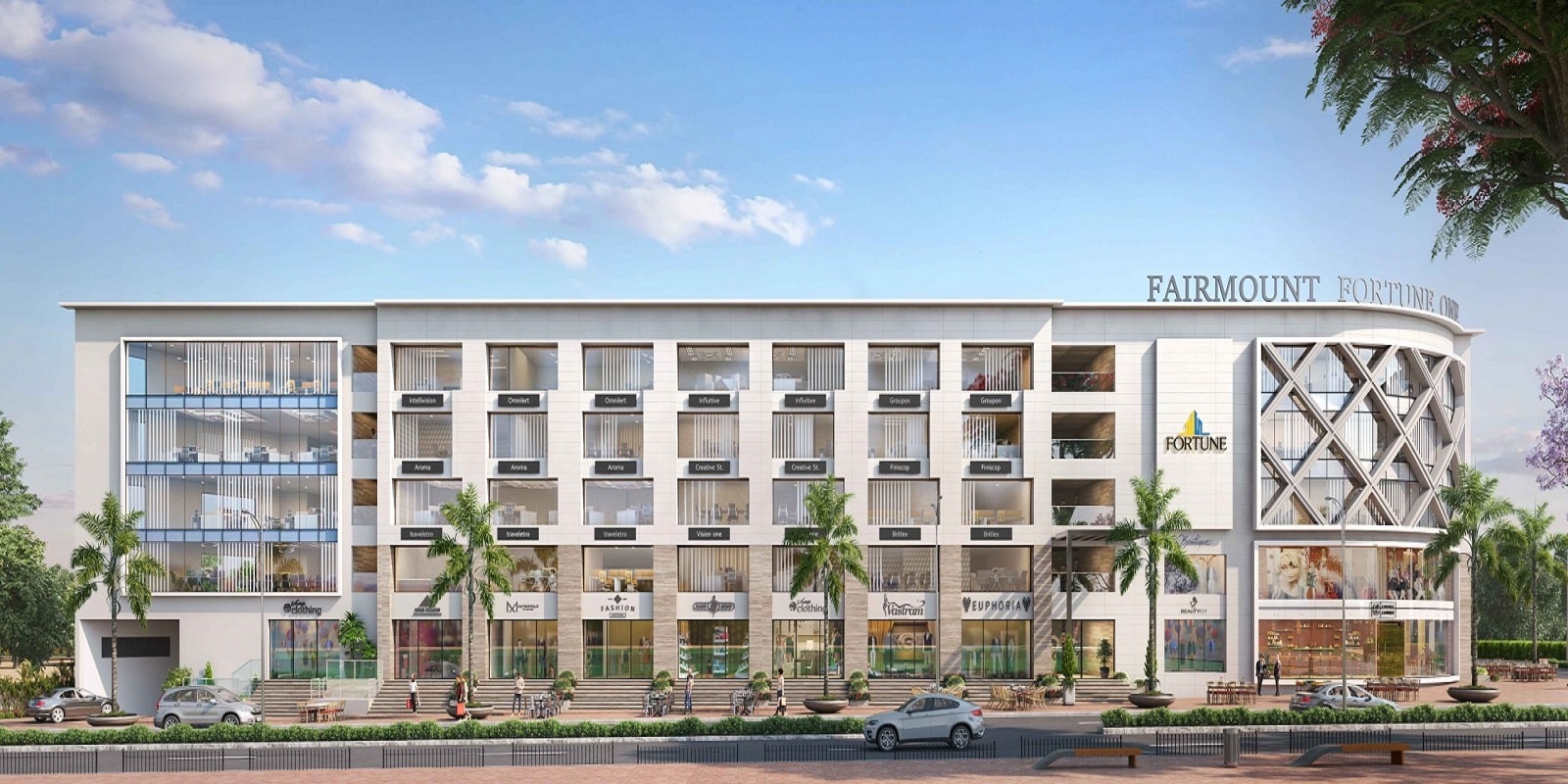 Fairmount Fortune One, Sanath Nagar, Hyderabad