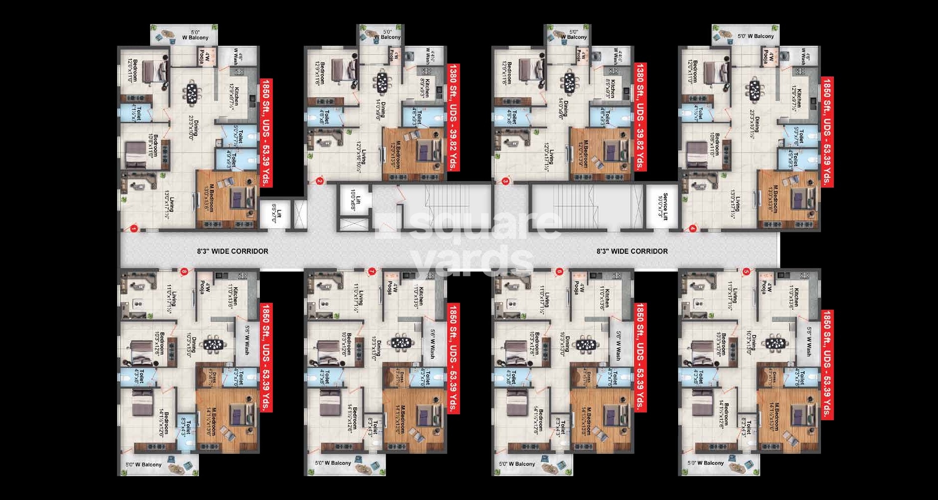 Fine Sunshine Heights Floor Plans