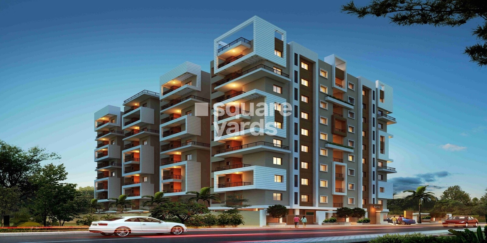 Fine Sunshine Heights residential project in Gajularamaram
