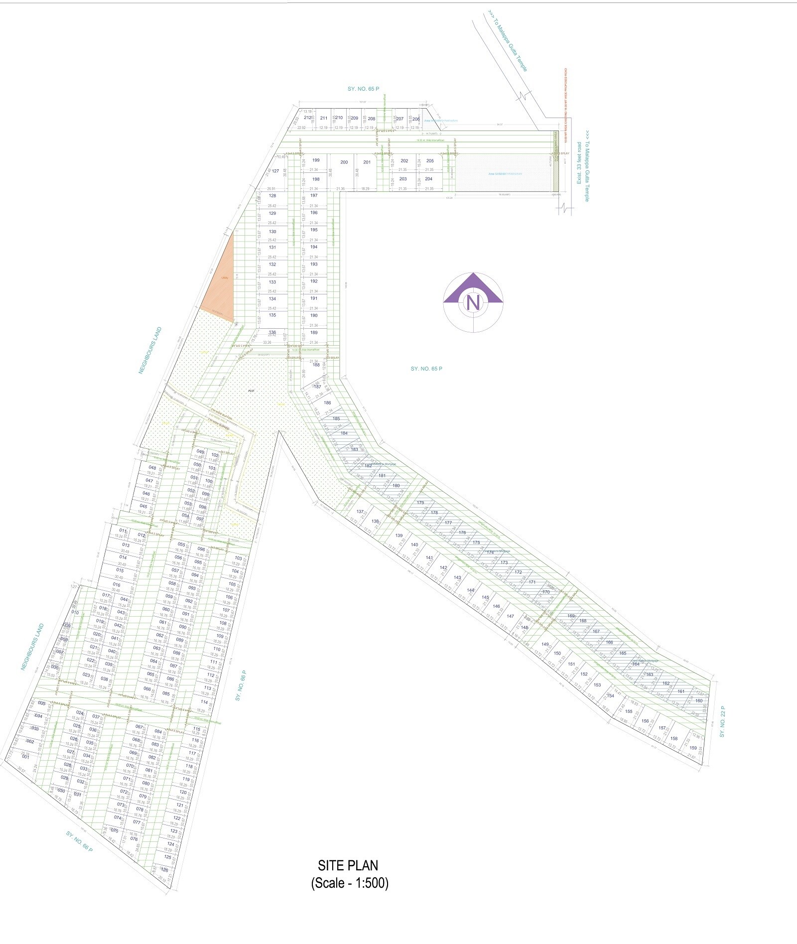 Florina Old Mango Garden Master Plan 1