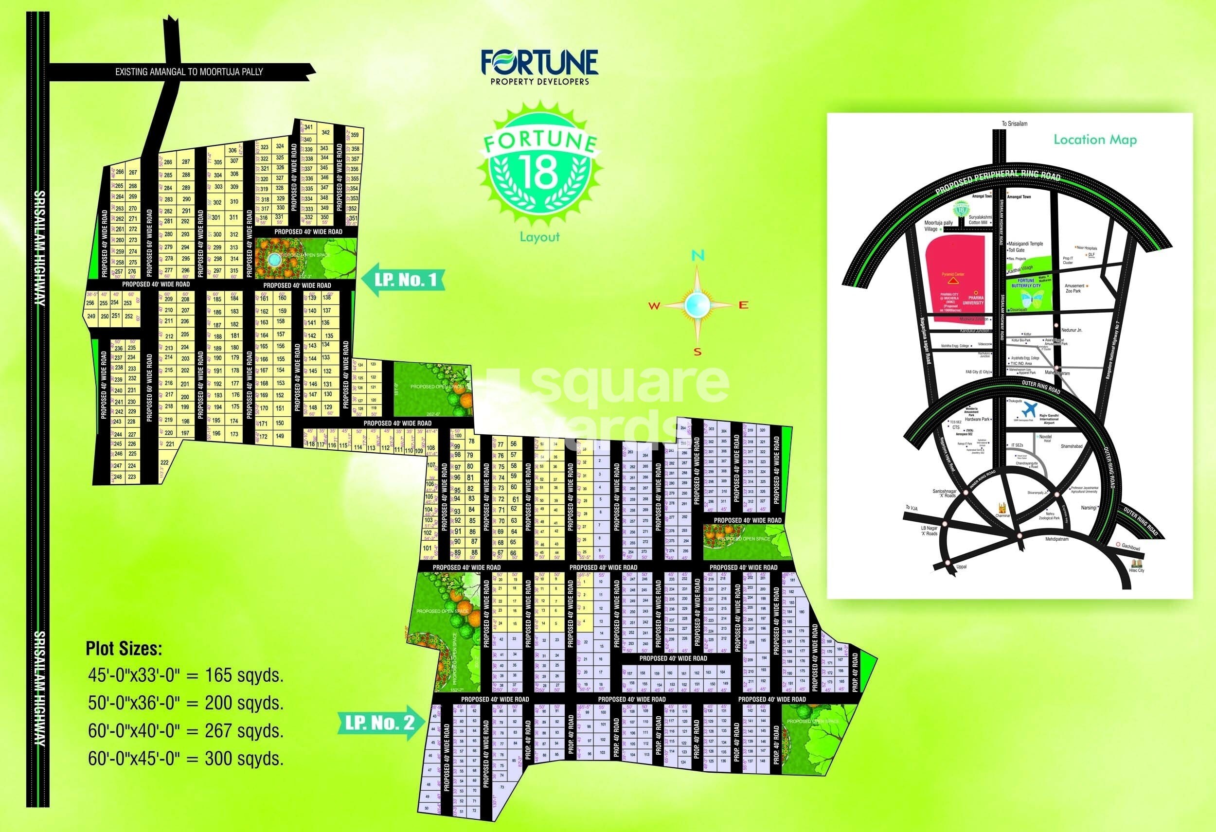 Fortune 18 Master Plan 1