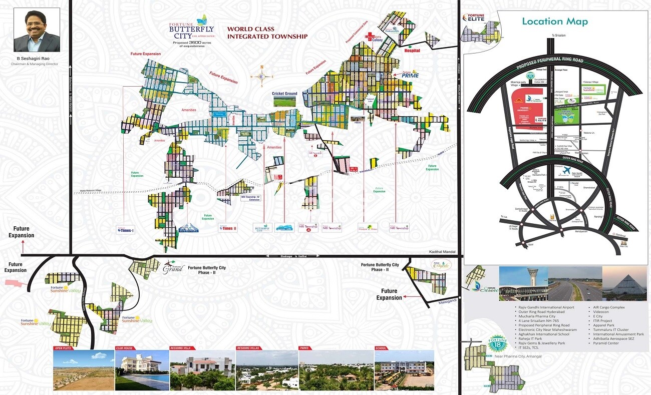 Fortune Butterfly City Master Plan 2