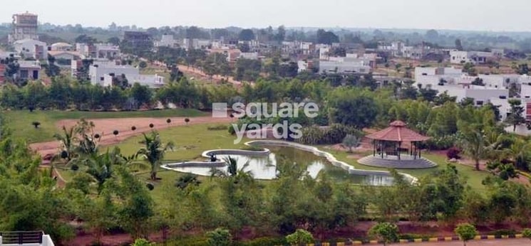 Resale 1367 Sq.Ft. Plot in Fortune Butterfly City, Kadthal Hyderabad ...