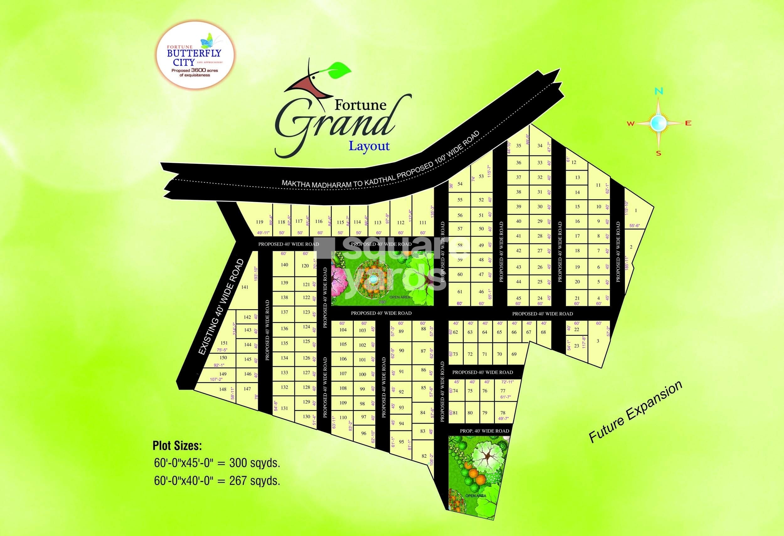 Fortune Grand Extension Master Plan Image