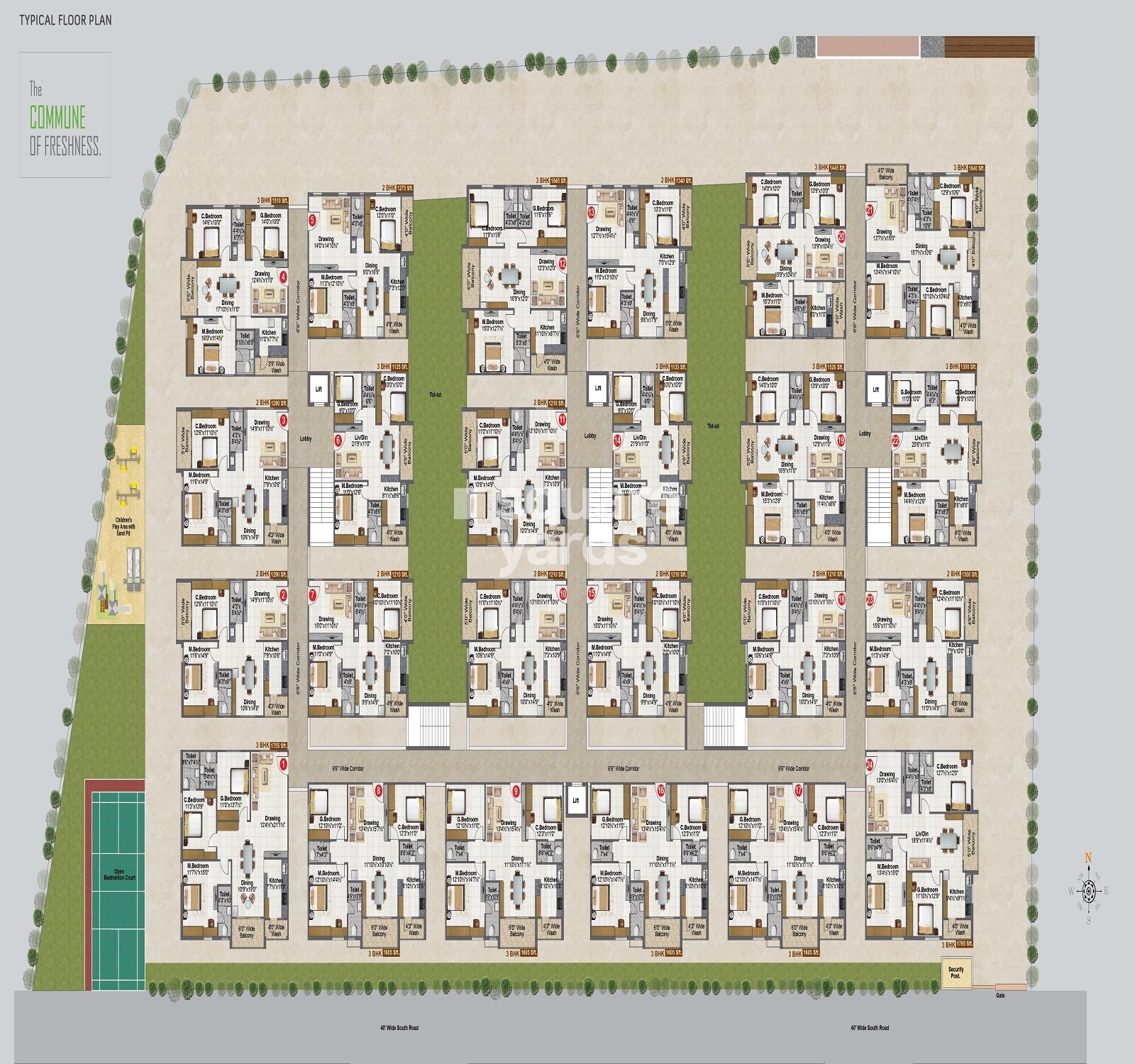 Fortune Green Falcon Master Plan Image
