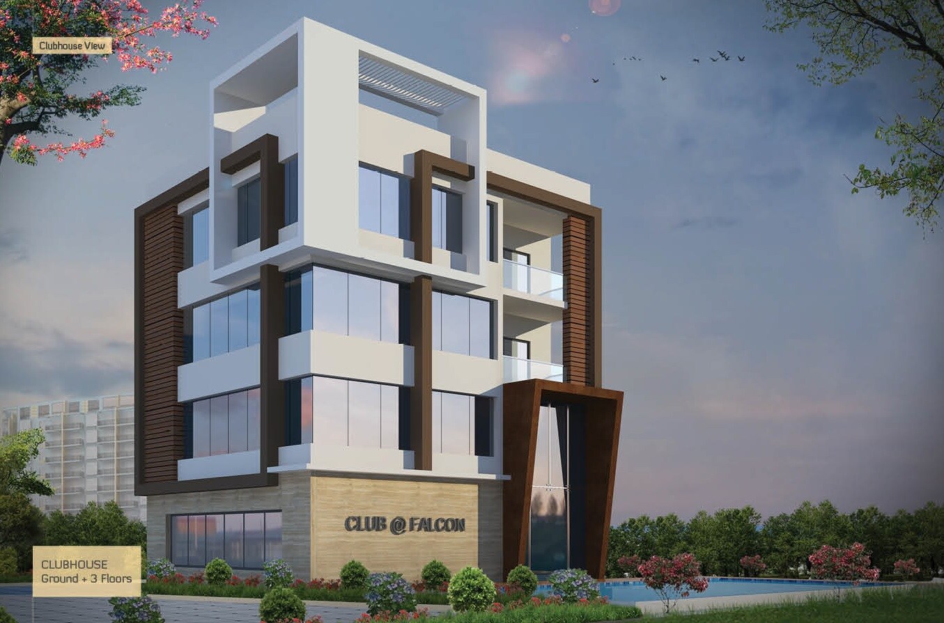 Fortune Green Falcon Clubhouse External Image 2