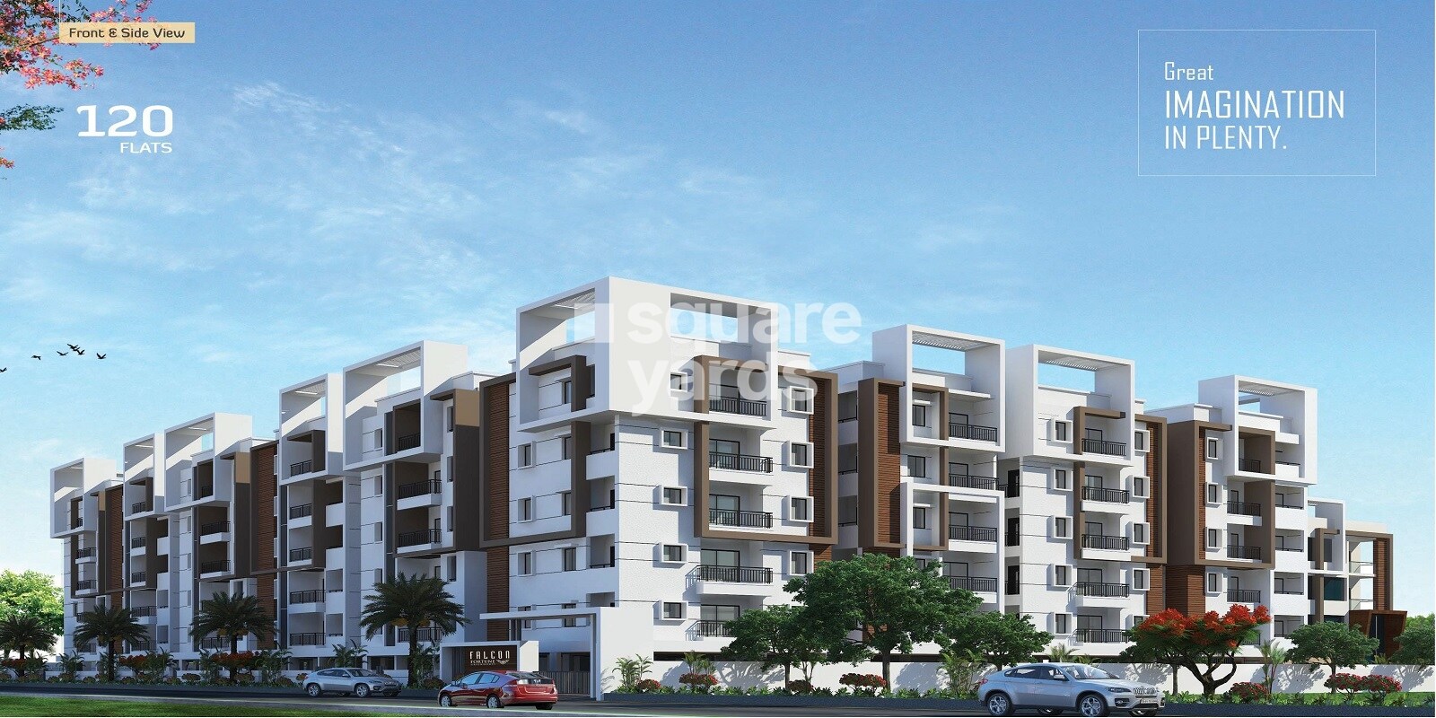 Fortune Green Falcon, Puppalaguda, Hyderabad