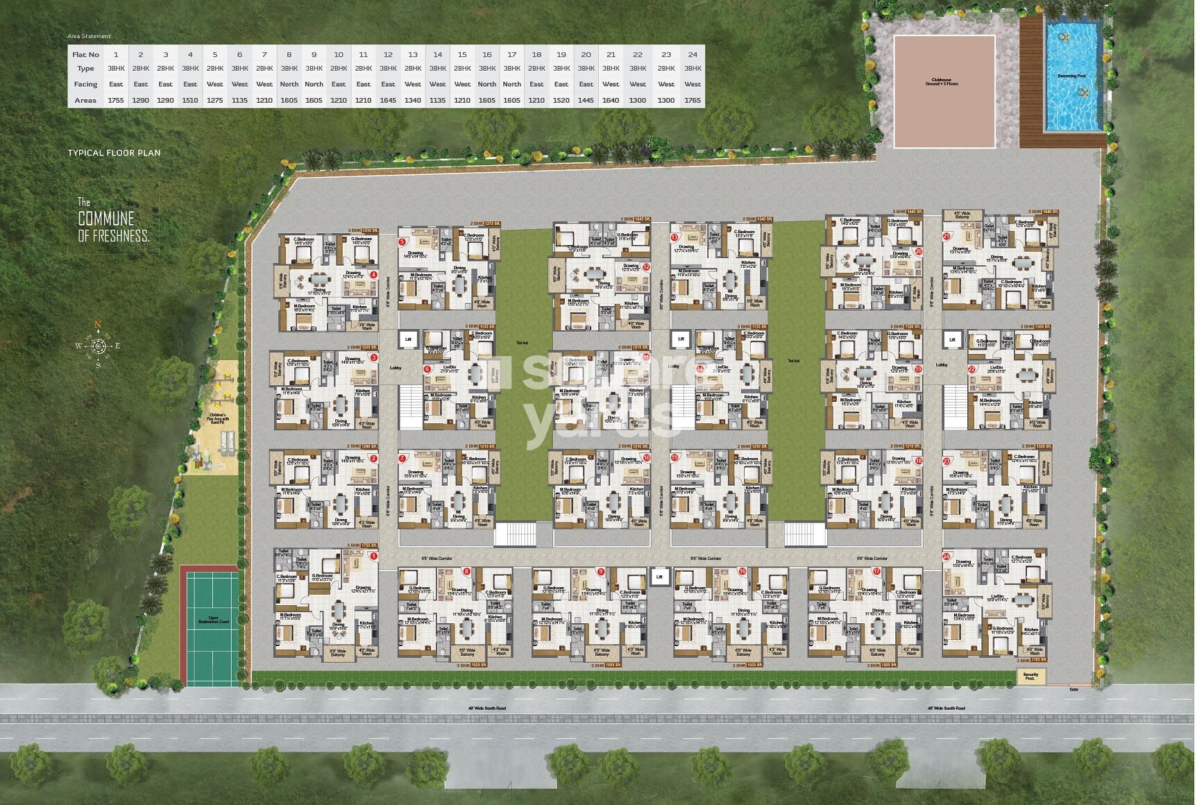 Fortune Green Homes Falcon