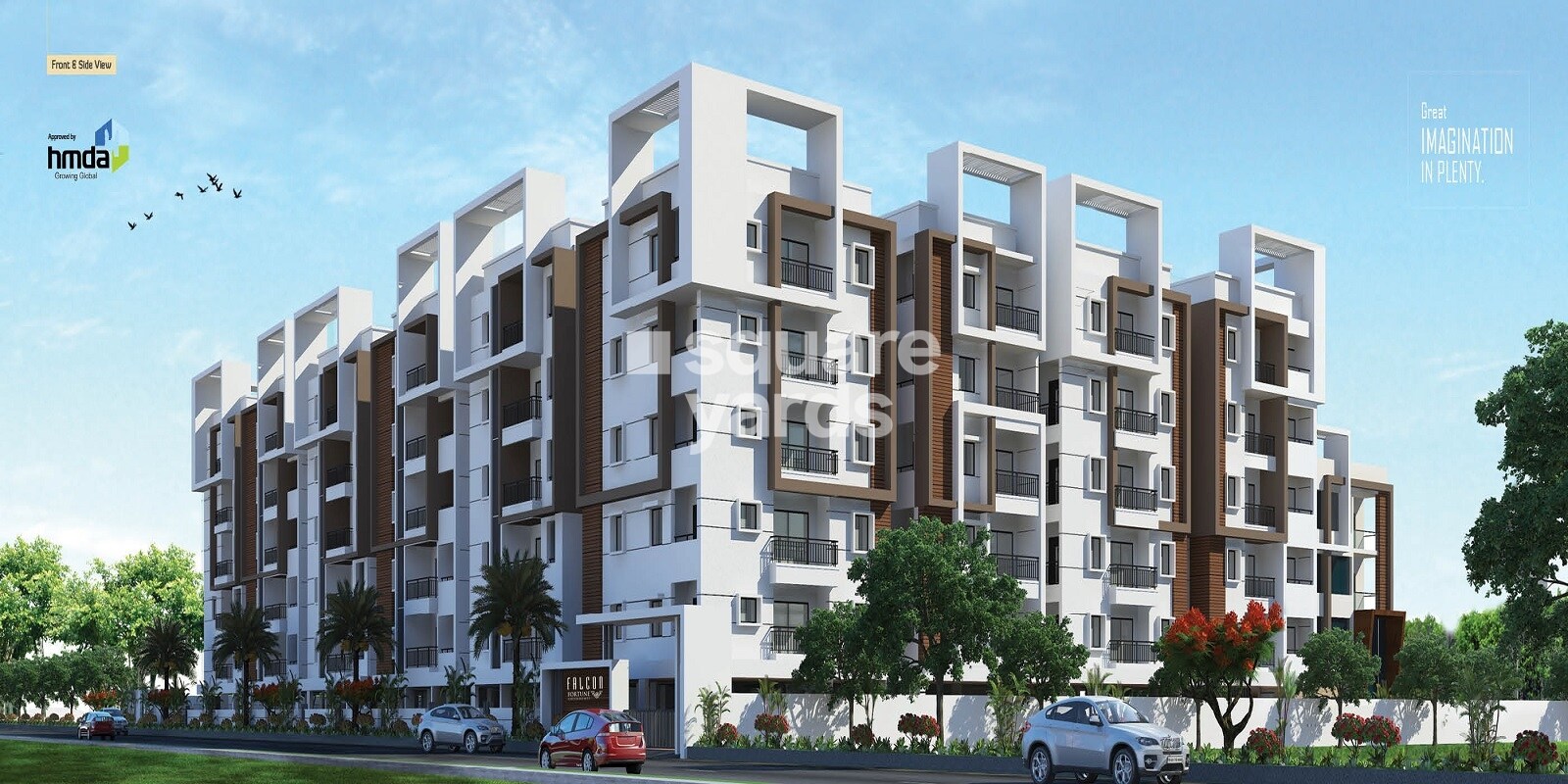 Fortune Green Homes Falcon, Alkapoor, Hyderabad