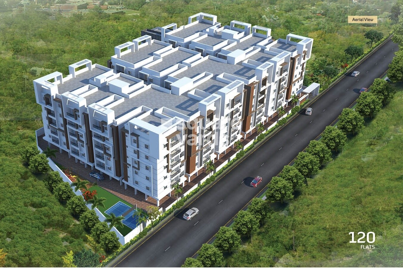 Fortune Green Homes Falcon Tower View 1