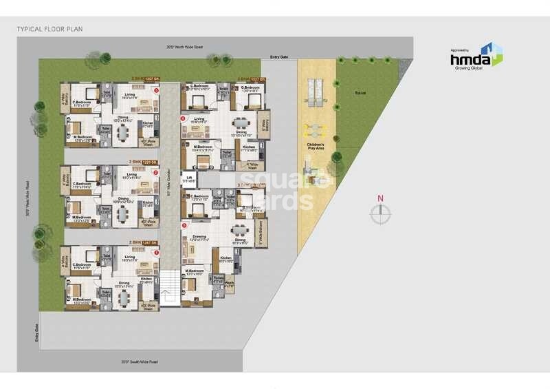 Fortune Green Homes Gold Crest Master Plan 1