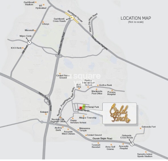 Fortune Green Homes Gold Finch