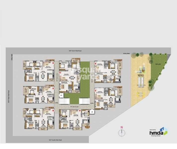 Fortune Green Homes Gold Finch Master Plan 1