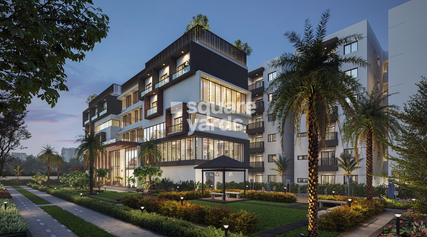 Fortune Green Homes Sapphire in Tellapur, Hyderabad 77.12 Lac Floor
