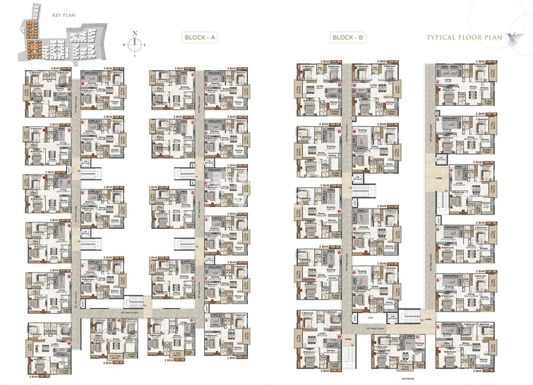 Fortune Green Homes Sapphire Floor Plans 1