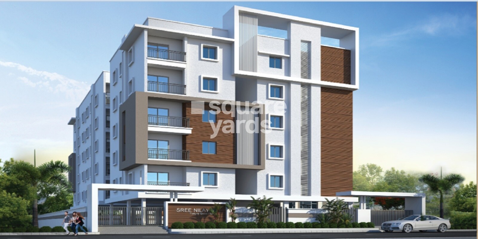 Fortune Green Homes Srinilayam residential project in Narsingi