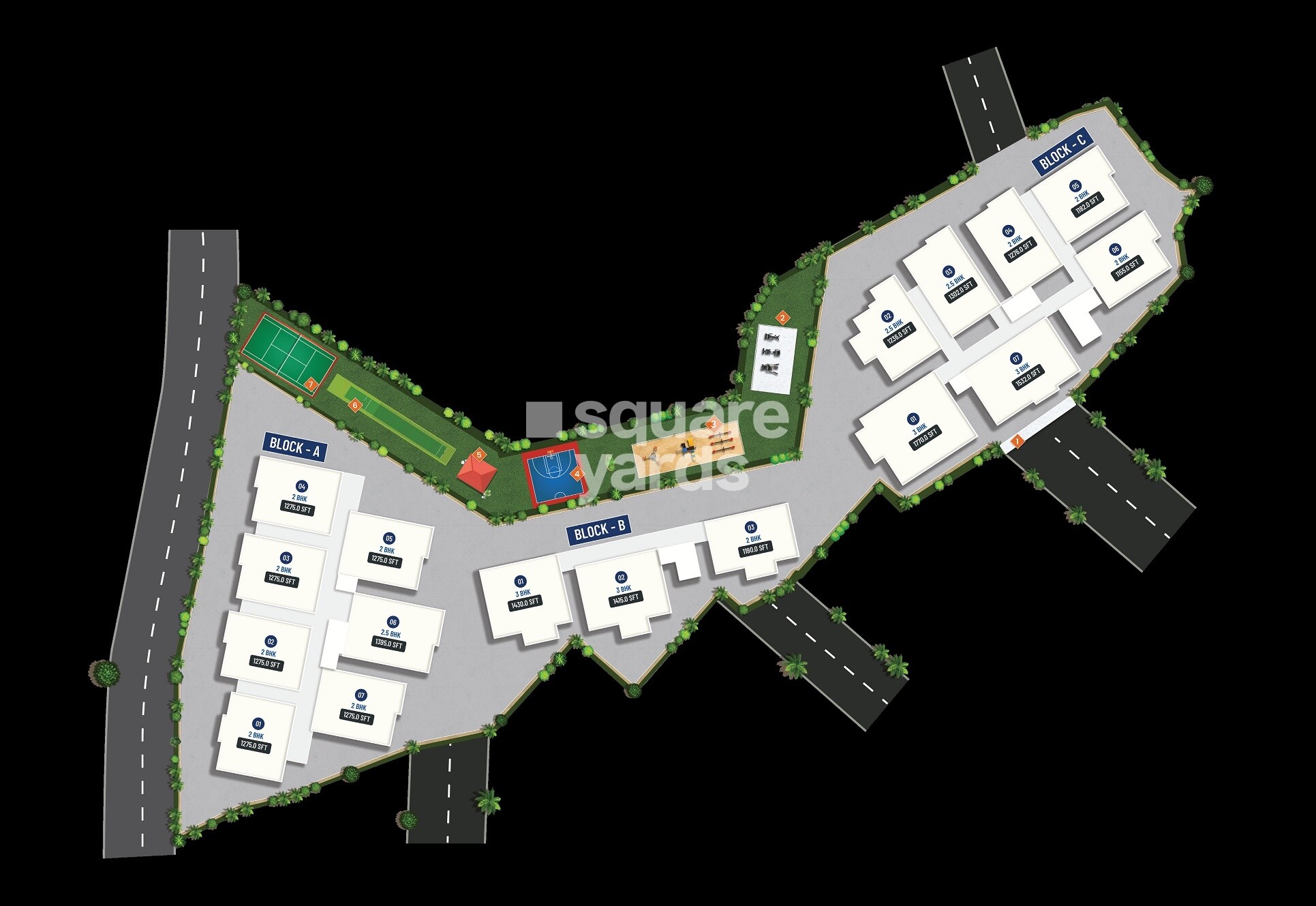 Fortune Green Homes Swan