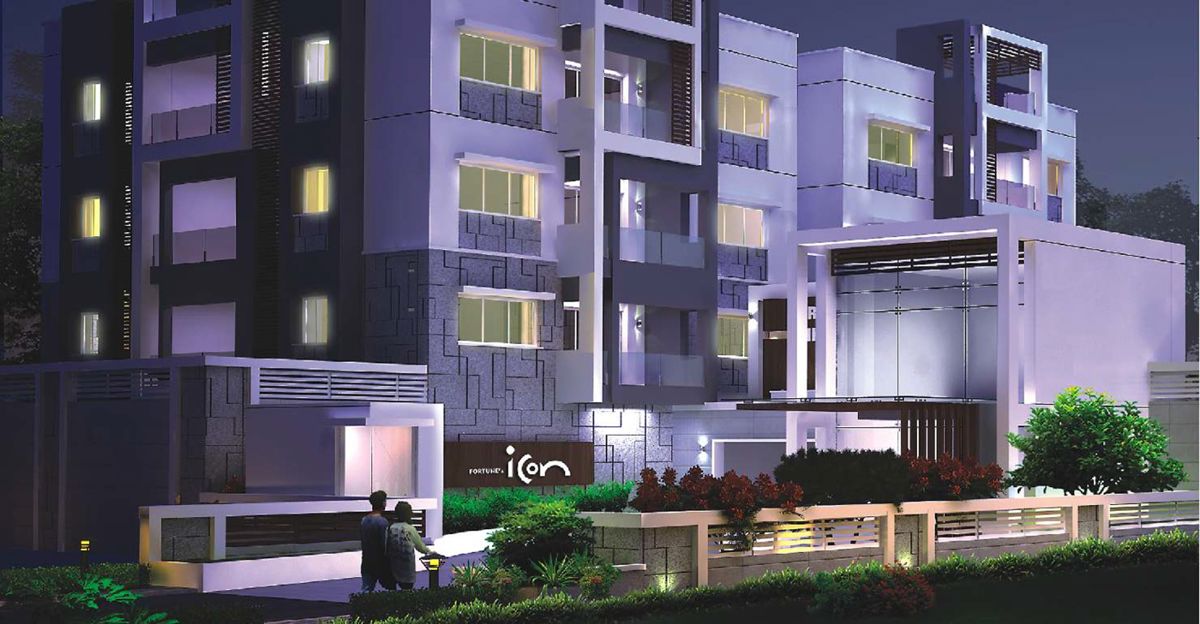 Fortune Icon Apartment Exteriors