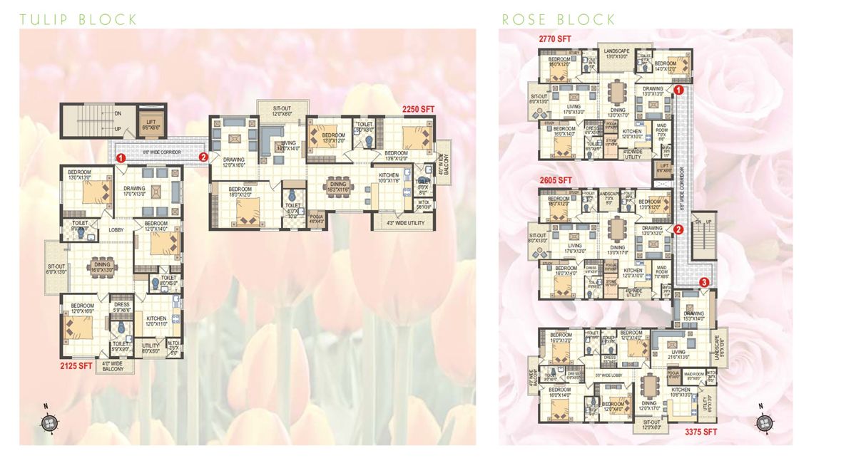 Fortune Icon Floor Plans