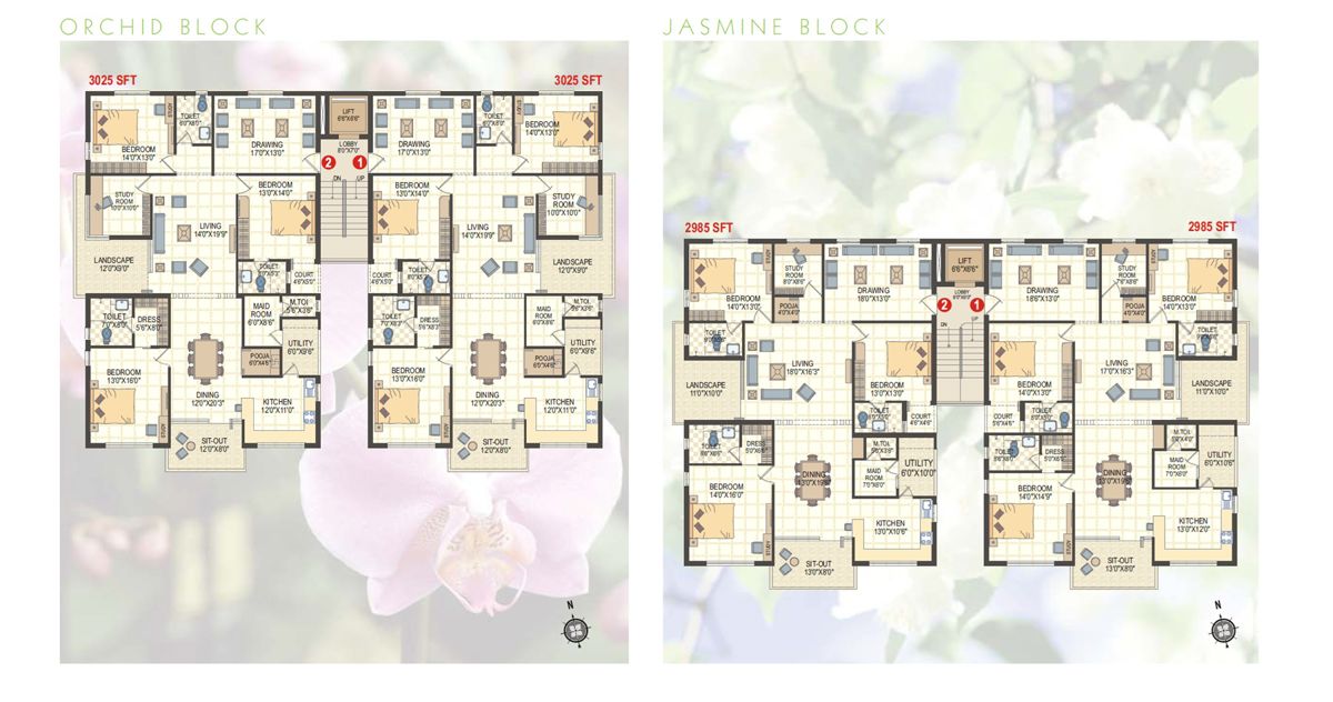 Fortune Icon Floor Plans 2