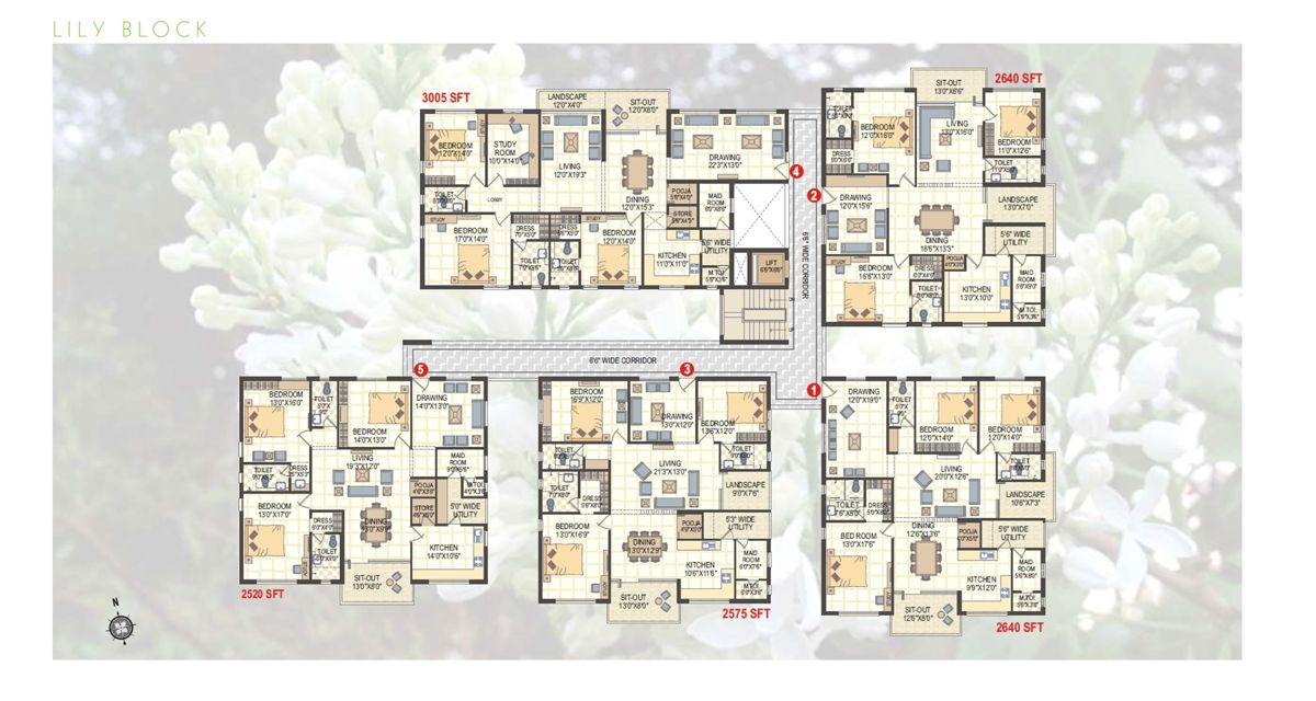 Fortune Icon Floor Plans 3