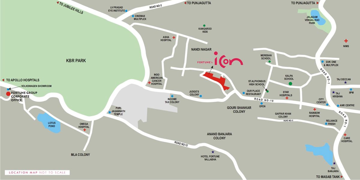 Fortune Icon Location Image