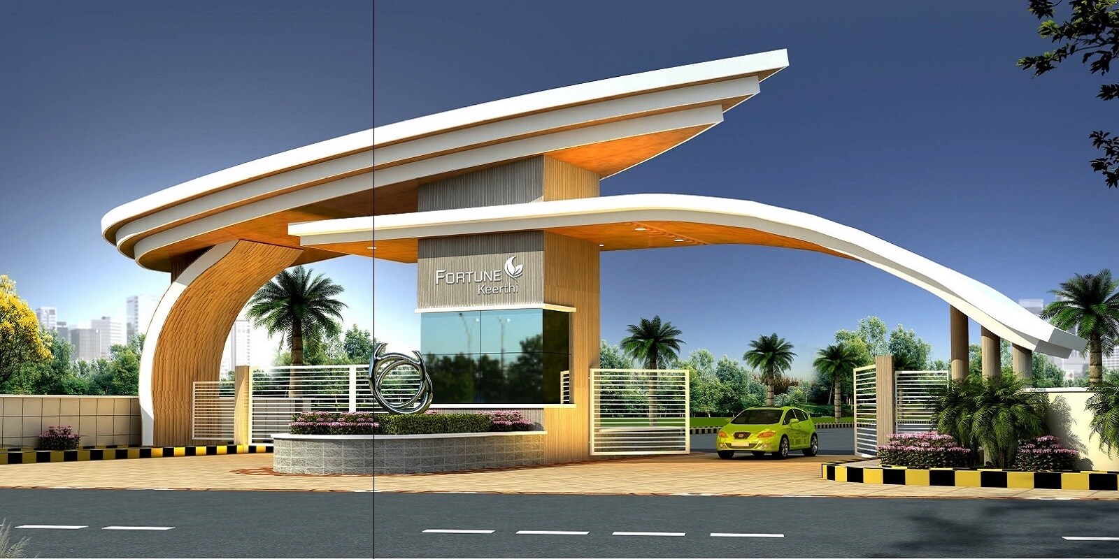 Fortune Keerthi residential project in Ghatkesar