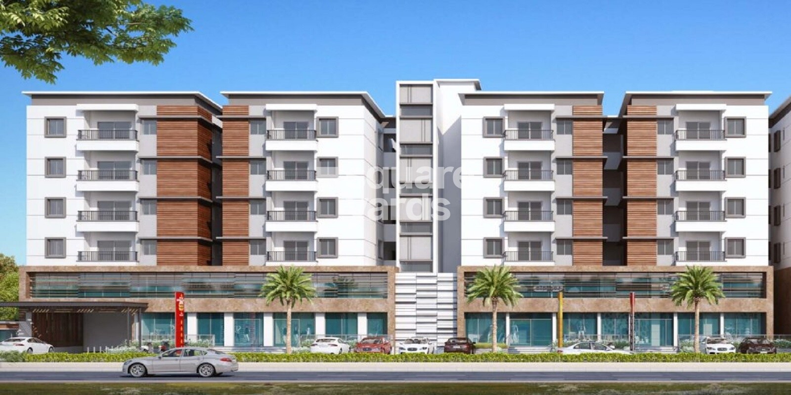 Fortune Mayura residential project in Bachupally