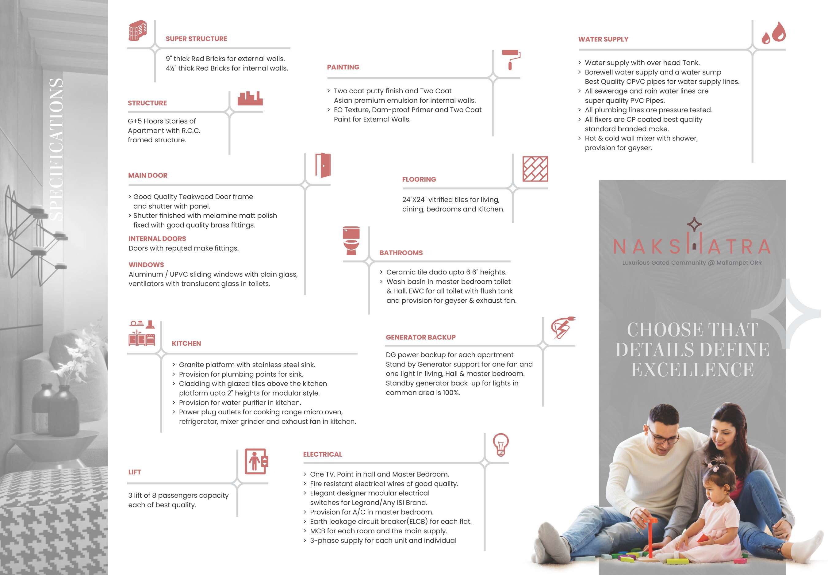 Fortune Nakshatra Specification