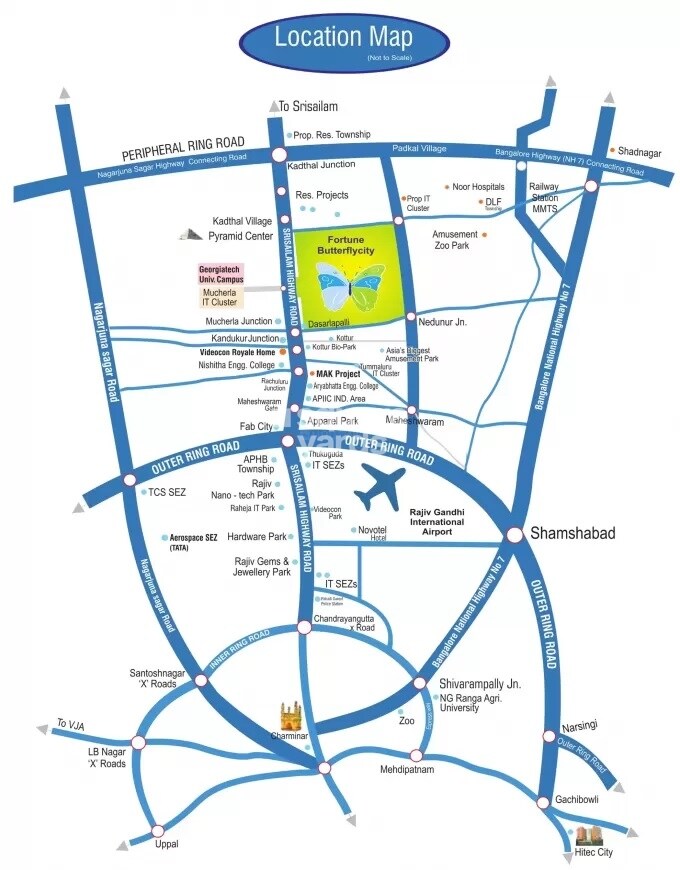 Fortune NRI Township